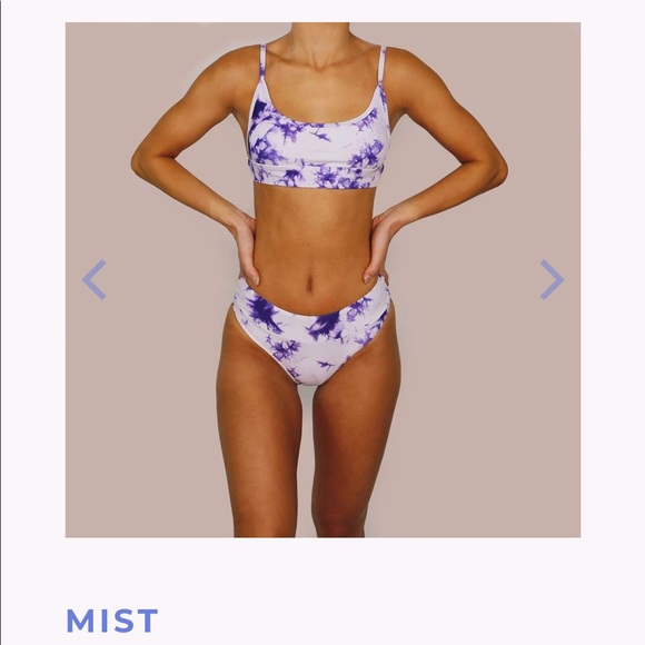 aurelle Other - Aurelle Purple Mist Bikini
